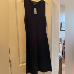 Black sleeveless Ann Taylor dress